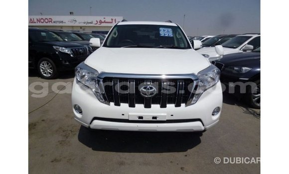 Buy Import Toyota Prado White Car in Import - Dubai in Dakar Buy Import Toyota Prado White Car in Import - Dubai in Dakar