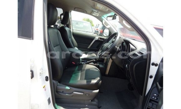 Buy Import Toyota Prado White Car in Import - Dubai in Dakar Buy Import Toyota Prado White Car in Import - Dubai in Dakar