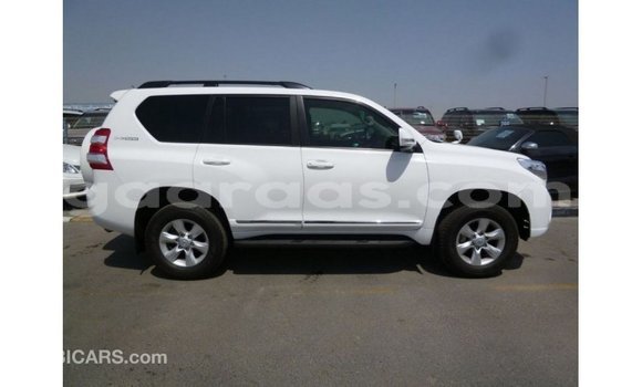 Buy Import Toyota Prado White Car in Import - Dubai in Dakar Buy Import Toyota Prado White Car in Import - Dubai in Dakar