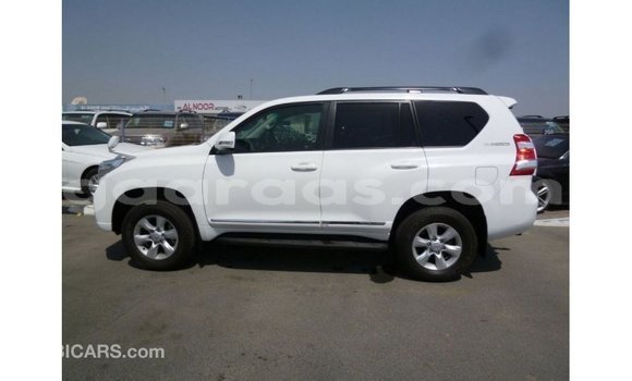 Buy Import Toyota Prado White Car in Import - Dubai in Dakar Buy Import Toyota Prado White Car in Import - Dubai in Dakar