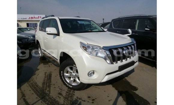Dieundeu Imported Toyota Prado White Auto in Import - Dubai in Dakar Dieundeu Imported Toyota Prado White Auto in Import - Dubai in Dakar