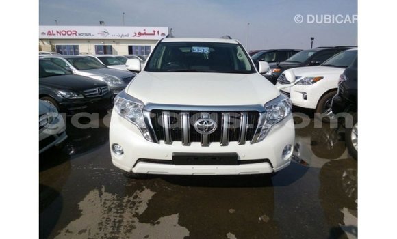 Dieundeu Imported Toyota Prado White Auto in Import - Dubai in Dakar Dieundeu Imported Toyota Prado White Auto in Import - Dubai in Dakar