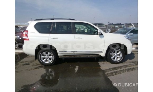 Dieundeu Imported Toyota Prado White Auto in Import - Dubai in Dakar Dieundeu Imported Toyota Prado White Auto in Import - Dubai in Dakar