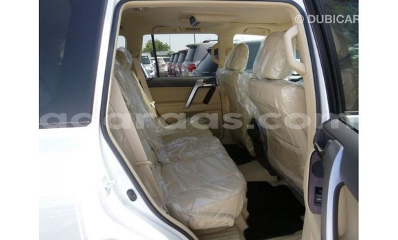 Acheter Import Voiture Toyota Prado Blanc à Import - Dubai, Dakar Acheter Import Voiture Toyota Prado Blanc à Import - Dubai, Dakar
