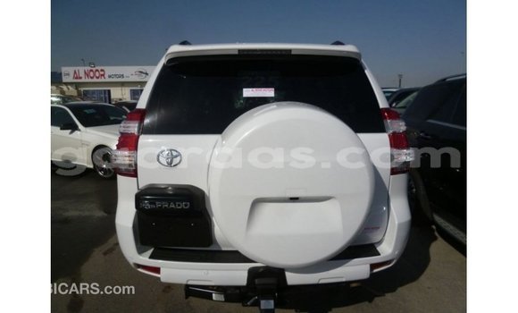Buy Import Toyota Prado White Car in Import - Dubai in Dakar Buy Import Toyota Prado White Car in Import - Dubai in Dakar