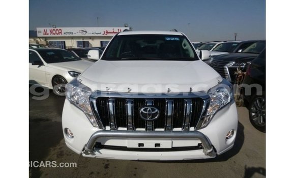Buy Import Toyota Prado White Car in Import - Dubai in Dakar Buy Import Toyota Prado White Car in Import - Dubai in Dakar