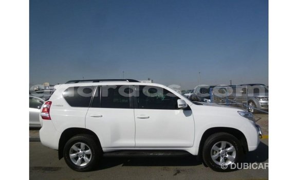 Buy Import Toyota Prado White Car in Import - Dubai in Dakar Buy Import Toyota Prado White Car in Import - Dubai in Dakar