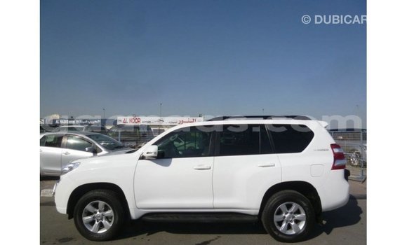 Buy Import Toyota Prado White Car in Import - Dubai in Dakar Buy Import Toyota Prado White Car in Import - Dubai in Dakar
