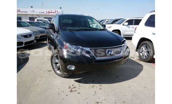 Buy Import Lexus RX Black Car in Import - Dubai in Dakar Buy Import Lexus RX Black Car in Import - Dubai in Dakar