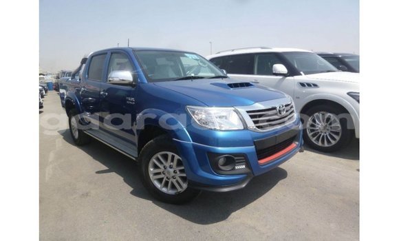 Buy Import Toyota Hilux Blue Car in Import - Dubai in Dakar Buy Import Toyota Hilux Blue Car in Import - Dubai in Dakar