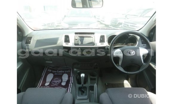 Buy Import Toyota Hilux Blue Car in Import - Dubai in Dakar Buy Import Toyota Hilux Blue Car in Import - Dubai in Dakar