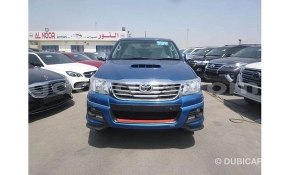 Buy Import Toyota Hilux Blue Car in Import - Dubai in Dakar Buy Import Toyota Hilux Blue Car in Import - Dubai in Dakar