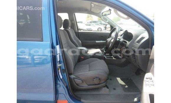 Buy Import Toyota Hilux Blue Car in Import - Dubai in Dakar Buy Import Toyota Hilux Blue Car in Import - Dubai in Dakar