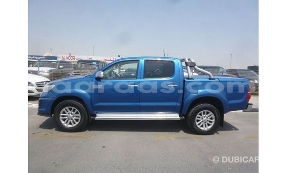 Buy Import Toyota Hilux Blue Car in Import - Dubai in Dakar Buy Import Toyota Hilux Blue Car in Import - Dubai in Dakar