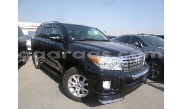 Buy Import Toyota Land Cruiser Black Car in Import - Dubai in Dakar Buy Import Toyota Land Cruiser Black Car in Import - Dubai in Dakar