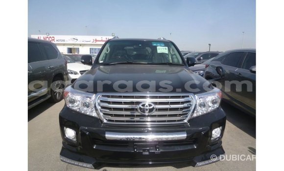Buy Import Toyota Land Cruiser Black Car in Import - Dubai in Dakar Buy Import Toyota Land Cruiser Black Car in Import - Dubai in Dakar