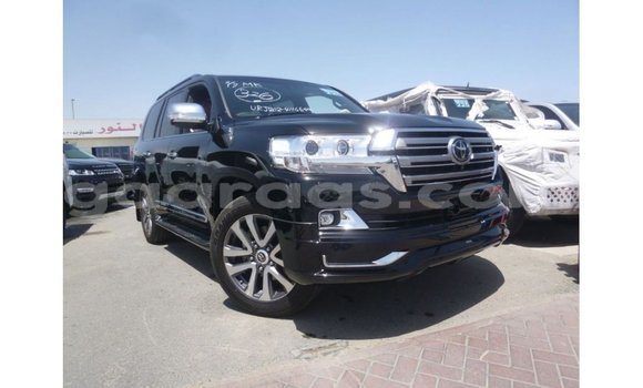 Buy Import Toyota Land Cruiser Black Car in Import - Dubai in Dakar Buy Import Toyota Land Cruiser Black Car in Import - Dubai in Dakar