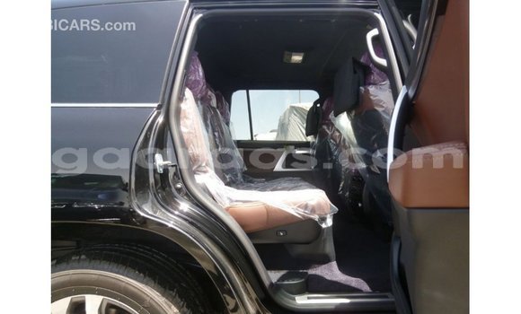 Buy Import Toyota Land Cruiser Black Car in Import - Dubai in Dakar Buy Import Toyota Land Cruiser Black Car in Import - Dubai in Dakar