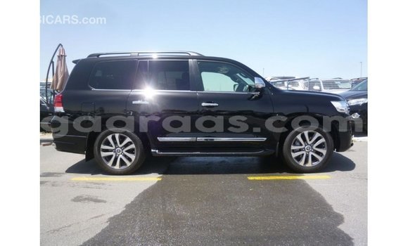 Buy Import Toyota Land Cruiser Black Car in Import - Dubai in Dakar Buy Import Toyota Land Cruiser Black Car in Import - Dubai in Dakar
