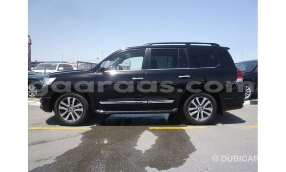 Buy Import Toyota Land Cruiser Black Car in Import - Dubai in Dakar Buy Import Toyota Land Cruiser Black Car in Import - Dubai in Dakar