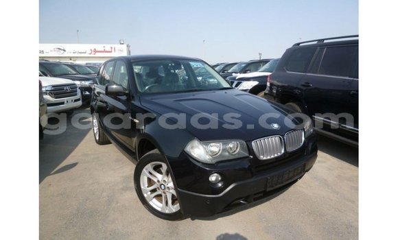 Buy Import BMW X3 Black Car in Import - Dubai in Dakar Buy Import BMW X3 Black Car in Import - Dubai in Dakar