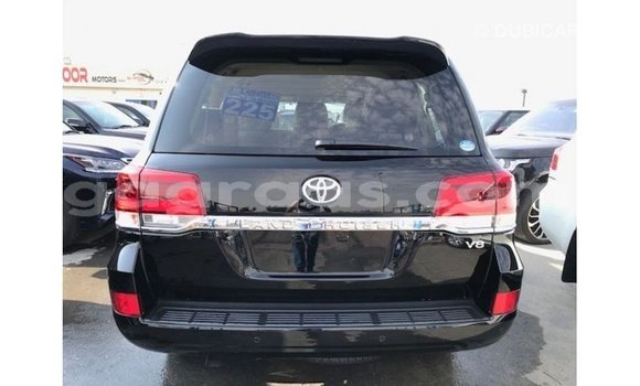 Buy Import Toyota Land Cruiser Black Car in Import - Dubai in Dakar Buy Import Toyota Land Cruiser Black Car in Import - Dubai in Dakar