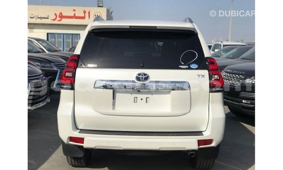 Acheter Import Voiture Toyota Prado Blanc à Import - Dubai, Dakar Acheter Import Voiture Toyota Prado Blanc à Import - Dubai, Dakar