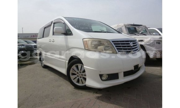 Acheter Import Voiture Toyota Alphard Blanc à Import - Dubai, Dakar Acheter Import Voiture Toyota Alphard Blanc à Import - Dubai, Dakar
