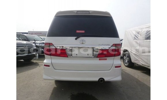 Acheter Import Voiture Toyota Alphard Blanc à Import - Dubai, Dakar Acheter Import Voiture Toyota Alphard Blanc à Import - Dubai, Dakar