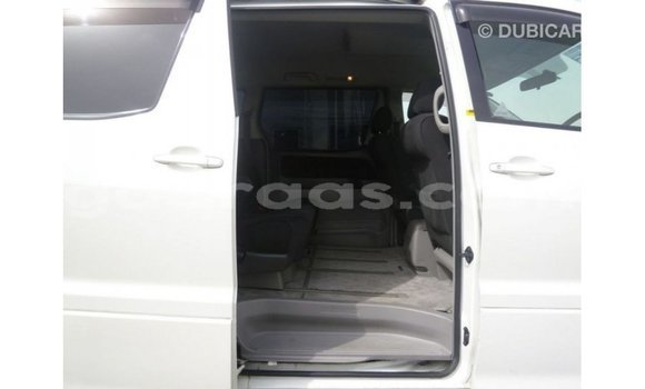 Acheter Import Voiture Toyota Alphard Blanc à Import - Dubai, Dakar Acheter Import Voiture Toyota Alphard Blanc à Import - Dubai, Dakar