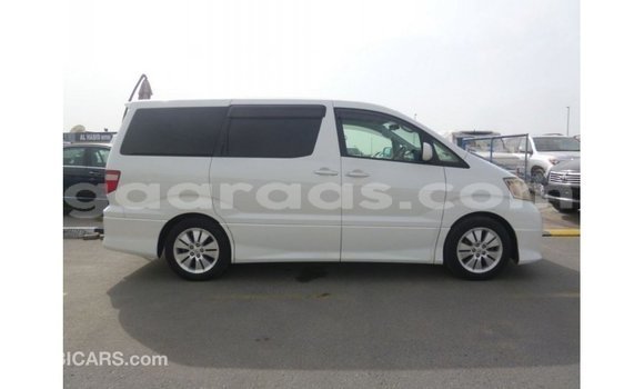 Acheter Import Voiture Toyota Alphard Blanc à Import - Dubai, Dakar Acheter Import Voiture Toyota Alphard Blanc à Import - Dubai, Dakar
