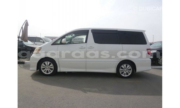 Acheter Import Voiture Toyota Alphard Blanc à Import - Dubai, Dakar Acheter Import Voiture Toyota Alphard Blanc à Import - Dubai, Dakar