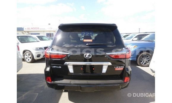 Acheter Import Voiture Lexus LX Noir à Import - Dubai, Dakar Acheter Import Voiture Lexus LX Noir à Import - Dubai, Dakar