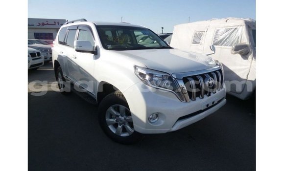 Buy Import Toyota Prado White Car in Import - Dubai in Dakar Buy Import Toyota Prado White Car in Import - Dubai in Dakar