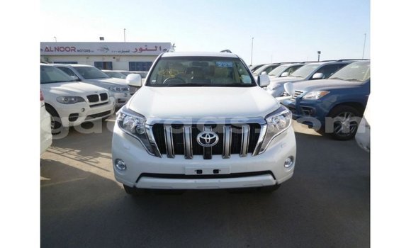 Buy Import Toyota Prado White Car in Import - Dubai in Dakar Buy Import Toyota Prado White Car in Import - Dubai in Dakar
