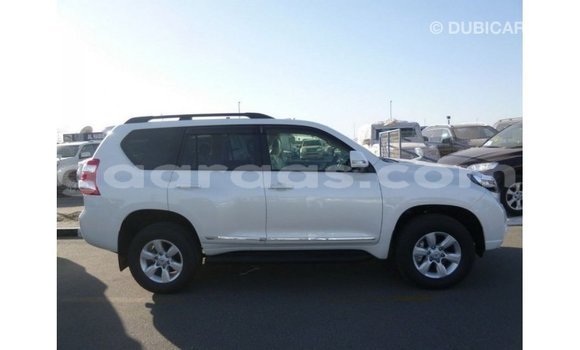 Buy Import Toyota Prado White Car in Import - Dubai in Dakar Buy Import Toyota Prado White Car in Import - Dubai in Dakar
