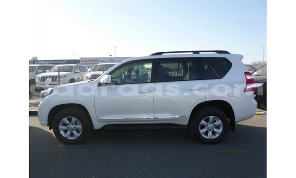 Buy Import Toyota Prado White Car in Import - Dubai in Dakar Buy Import Toyota Prado White Car in Import - Dubai in Dakar