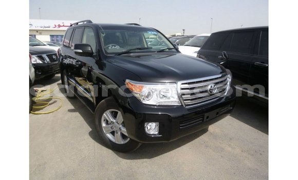 Buy Import Toyota Land Cruiser Black Car in Import - Dubai in Dakar Buy Import Toyota Land Cruiser Black Car in Import - Dubai in Dakar