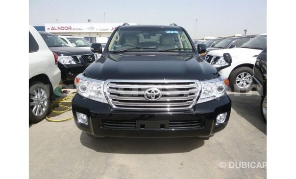 Buy Import Toyota Land Cruiser Black Car in Import - Dubai in Dakar Buy Import Toyota Land Cruiser Black Car in Import - Dubai in Dakar