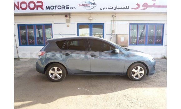 Acheter Import Voiture Mazda 3 Bleu à Import - Dubai, Dakar
