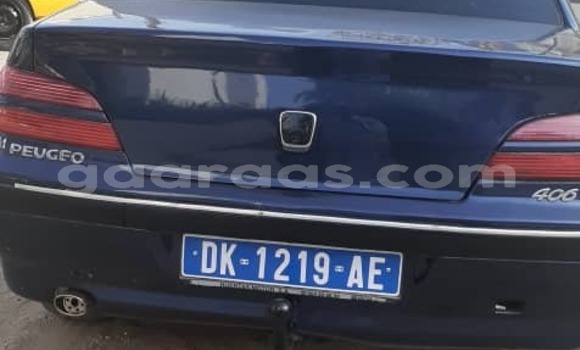 Acheter Occasion Voiture Peugeot 406 Bleu à Dakar, Dakar Acheter Occasion Voiture Peugeot 406 Bleu à Dakar, Dakar