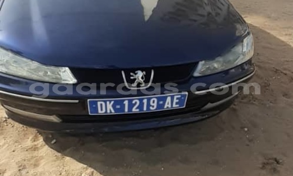 Acheter Occasion Voiture Peugeot 406 Bleu à Dakar, Dakar Acheter Occasion Voiture Peugeot 406 Bleu à Dakar, Dakar