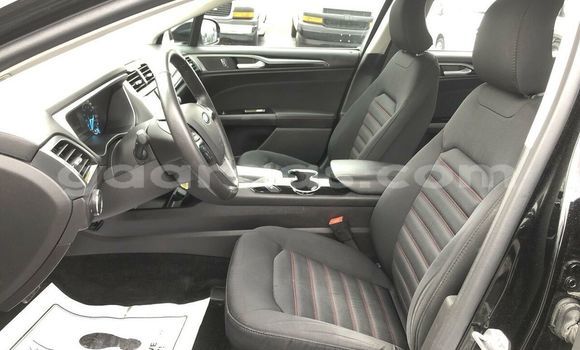 Acheter Occasion Voiture Ford Fusion Noir à Dakar, Dakar Acheter Occasion Voiture Ford Fusion Noir à Dakar, Dakar