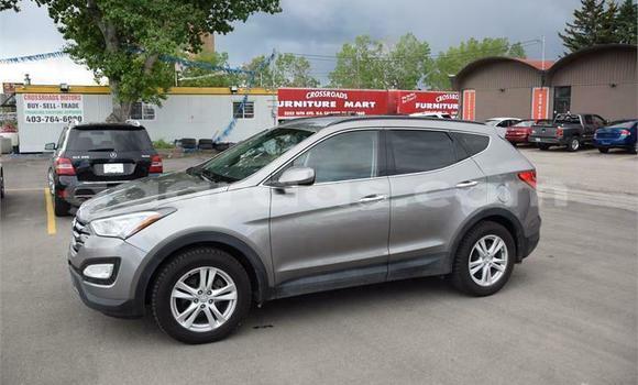 Dieundeu Occasion Hyundai Santa Fe Green Auto in Dakar in Dakar Dieundeu Occasion Hyundai Santa Fe Green Auto in Dakar in Dakar