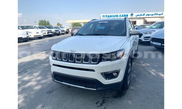 Acheter Import Voiture Jeep Compass Blanc à Import - Dubai, Dakar