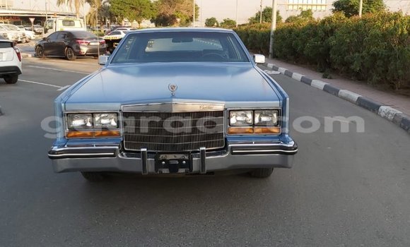 Buy Import Cadillac Eldorado Blue Car in Import - Dubai in Dakar