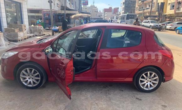Buy Import Peugeot 308 Red Car in Dakar in Dakar Buy Import Peugeot 308 Red Car in Dakar in Dakar