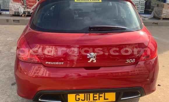 Buy Import Peugeot 308 Red Car in Dakar in Dakar Buy Import Peugeot 308 Red Car in Dakar in Dakar