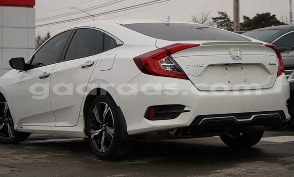 Acheter Occasion Voiture Honda Civic Blanc à Dakar, Dakar Acheter Occasion Voiture Honda Civic Blanc à Dakar, Dakar