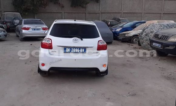 Acheter Occasion Voiture Toyota Auris Blanc à Dakar, Dakar Acheter Occasion Voiture Toyota Auris Blanc à Dakar, Dakar